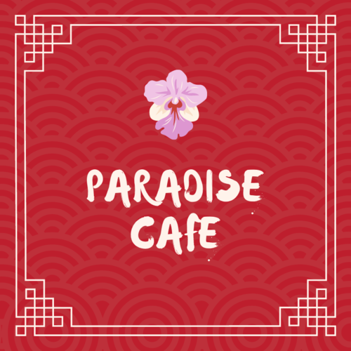 Paradise Cafe, located at 2205 Center St, Deer Park, TX logo